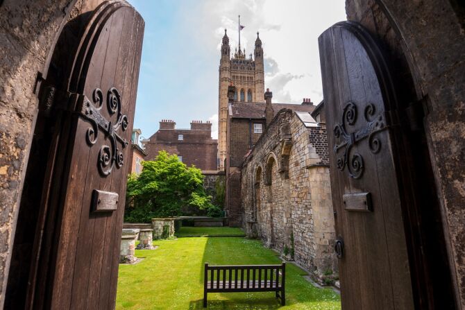 A Gothic Secret Garden