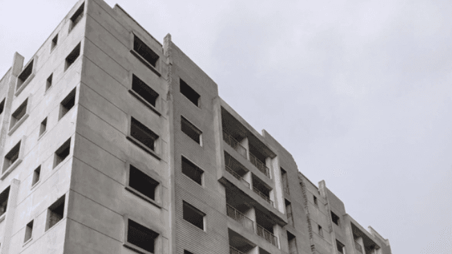 Ozone Urbana, a residential project launched over 13 years ago in Bengaluru, remains incomplete, leaving homebuyers, including senior citizens, stranded and uncertain about their investments.