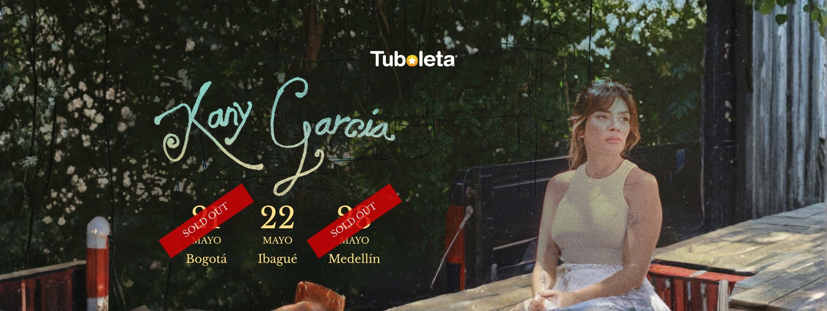 Kany Garcia Colombia 2026