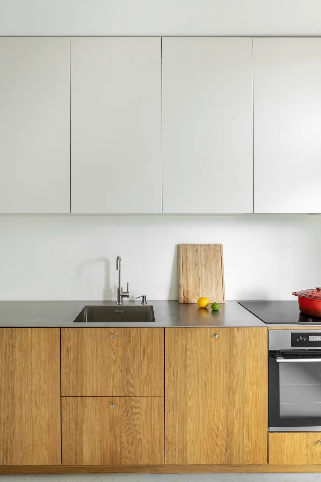 Eiken keuken STORY design Amsterdam