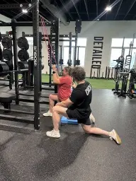 man in black hoodie standing