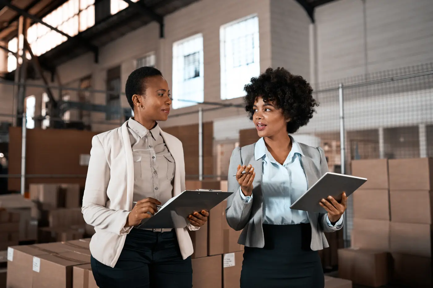 Team working - How To Use AI In Sales