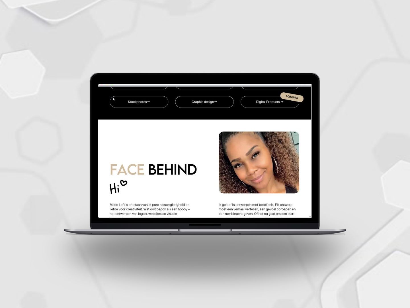 Vibrant purple and blue gradient paint splashing against a black background.