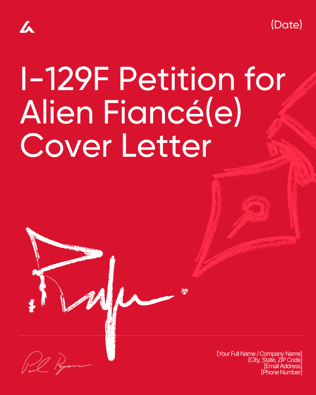 I-129F Petition for Alien Fiancé(e) Cover Letter