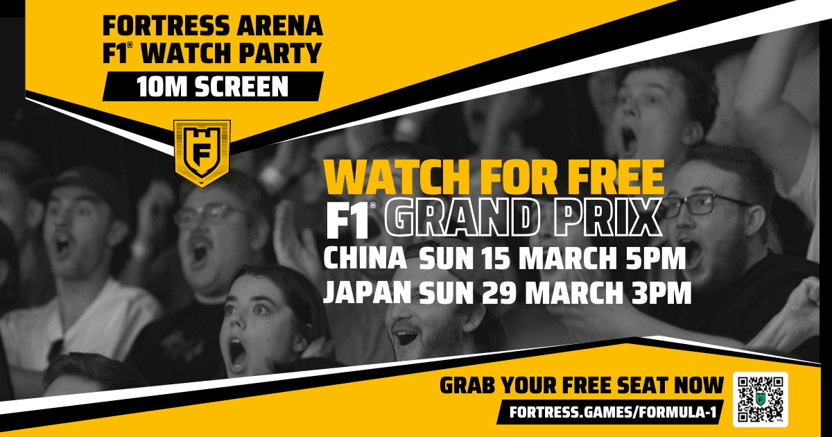 China Grand Prix Screening at Fortress Melbourne