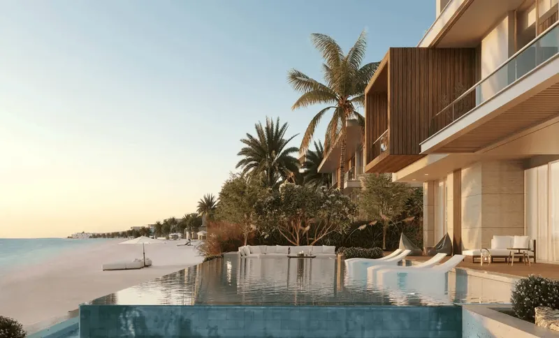 The Coral Collection Villas by Nakheel in Palm Jebel Ali