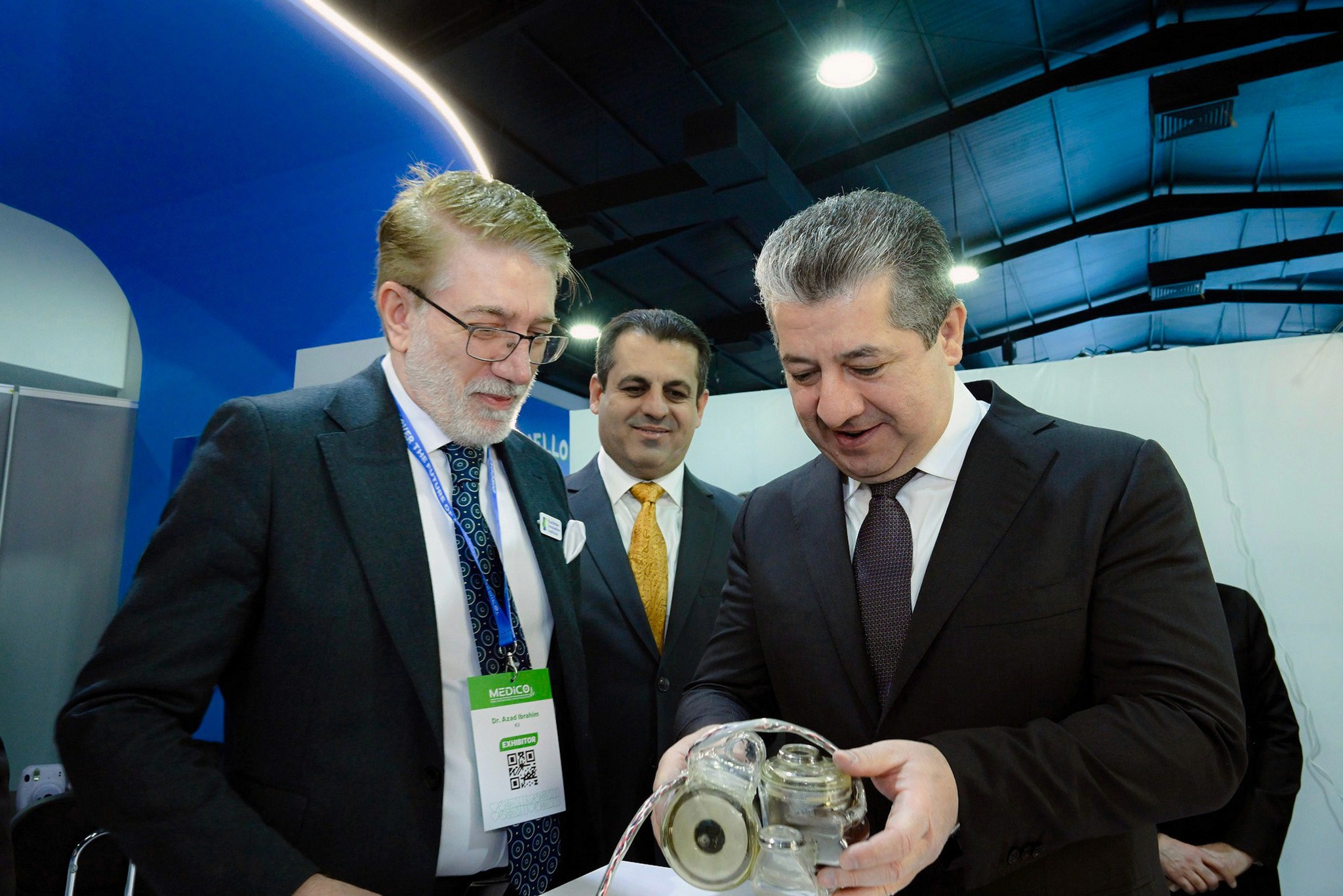 MEDICO healthcare exhibition showcasing innovative medical technologies