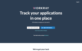 The live homepage in dark, almost black colours