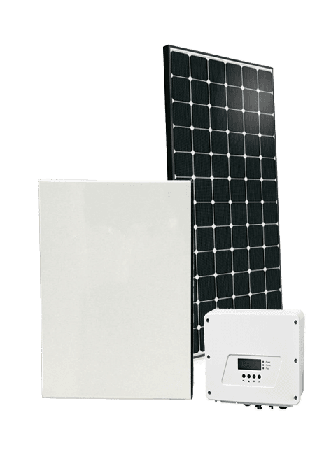 Impianto fotovoltaico con pannelli solari installati da FPM