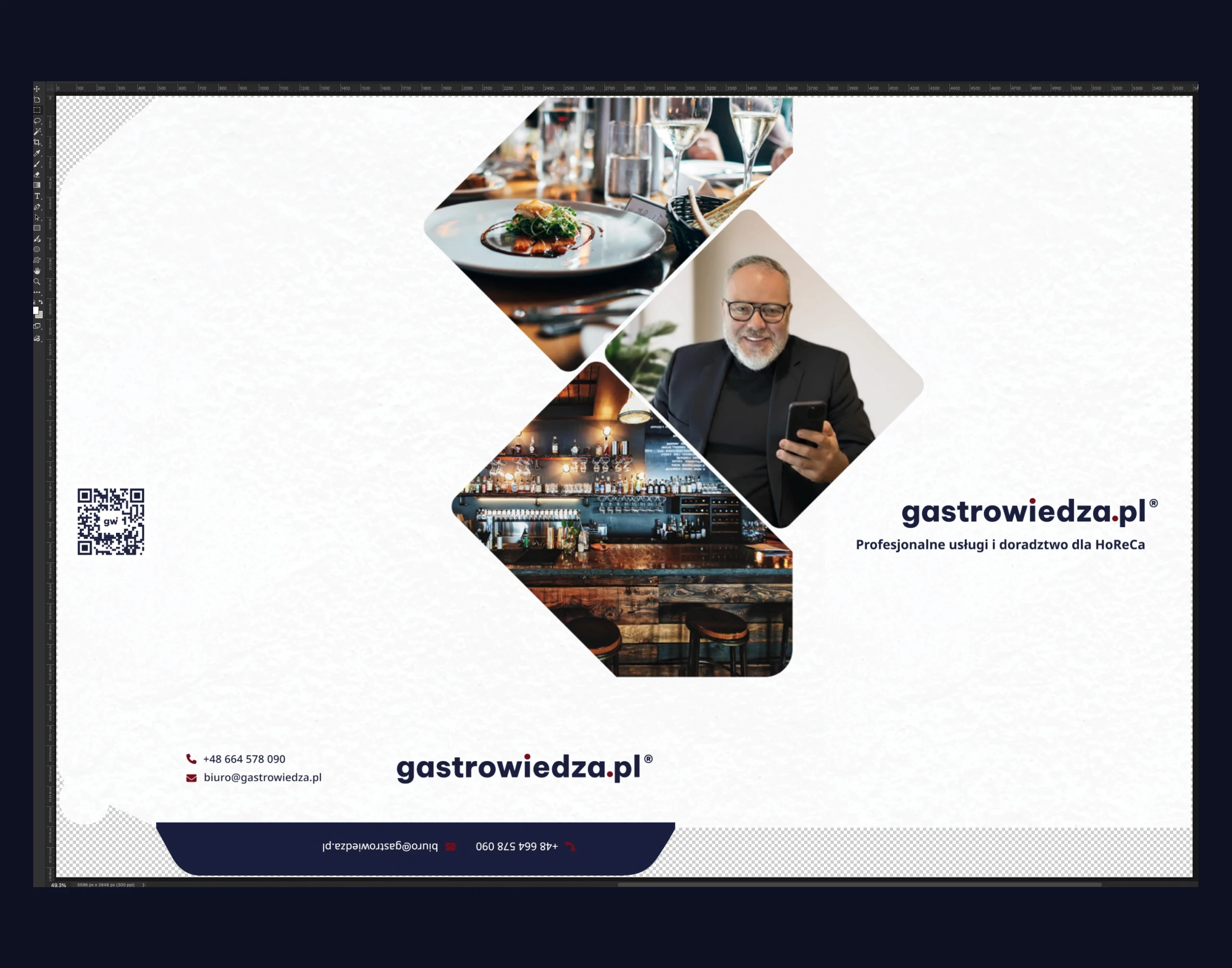 GastroWiedza Folder Photoshop