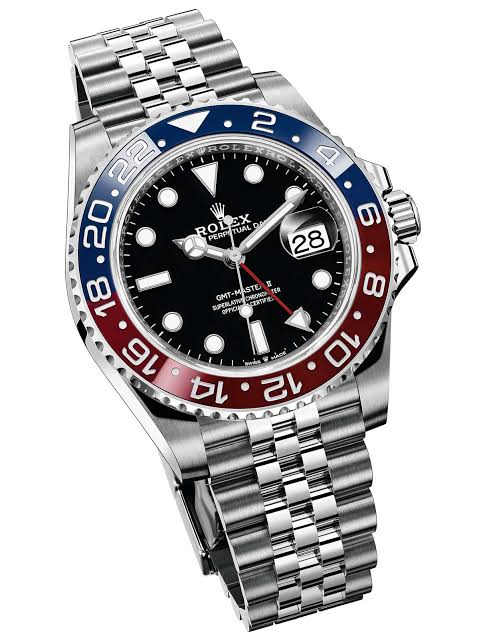 Buy Rolex GMT-Master II Pepsi Jubilee with black dial — photo 2