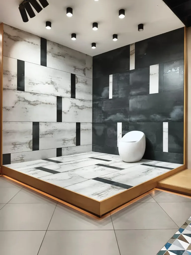Stylish Vitrified Bathroom Wall Tiles – Affordable Price  Coimbatore
