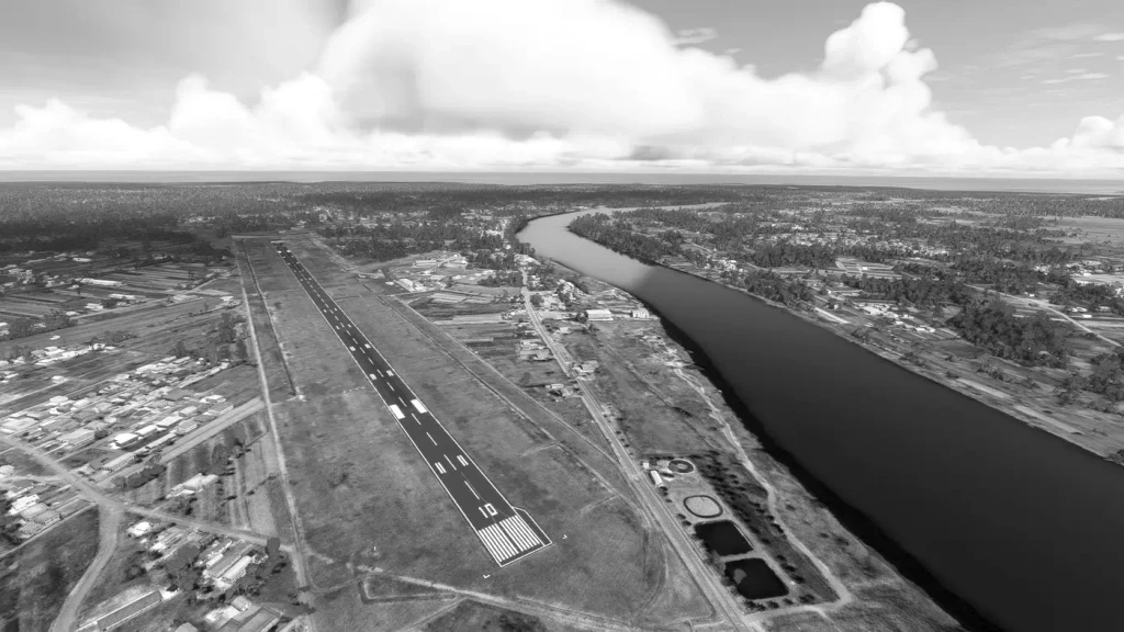 Suva Nausori Airport Runway