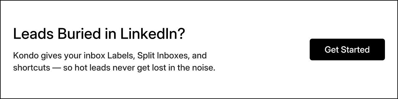 Leads Buried in LinkedIn?