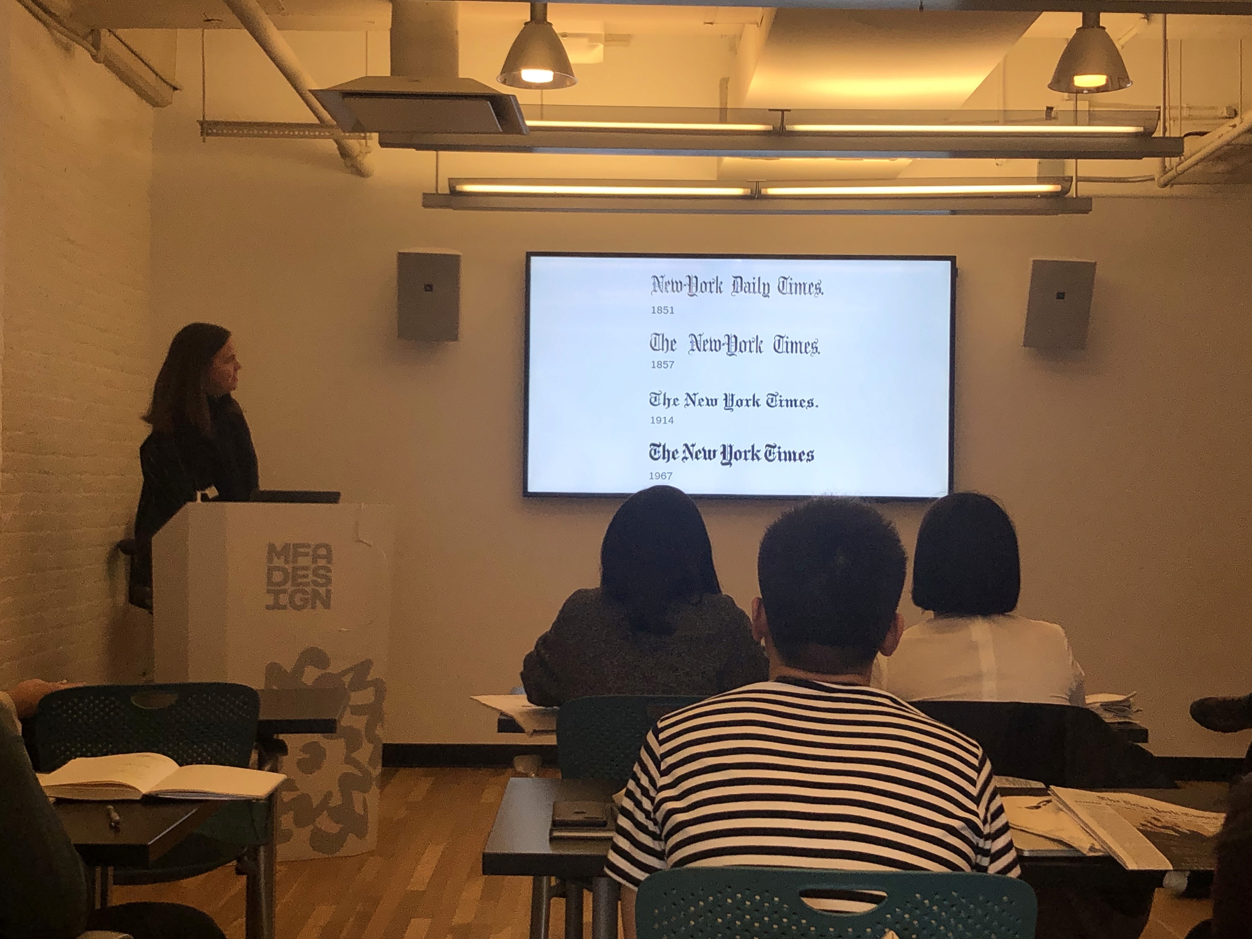 Laura Forde guest lecture