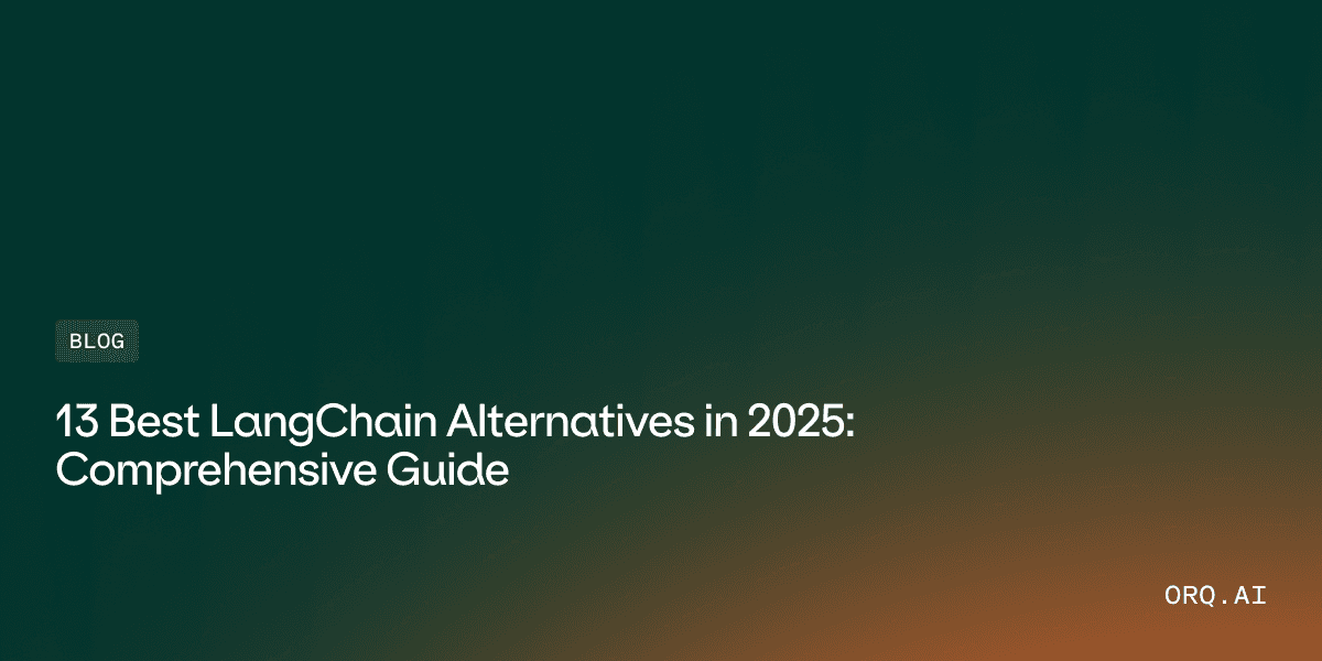 featured image for langchainalternatives