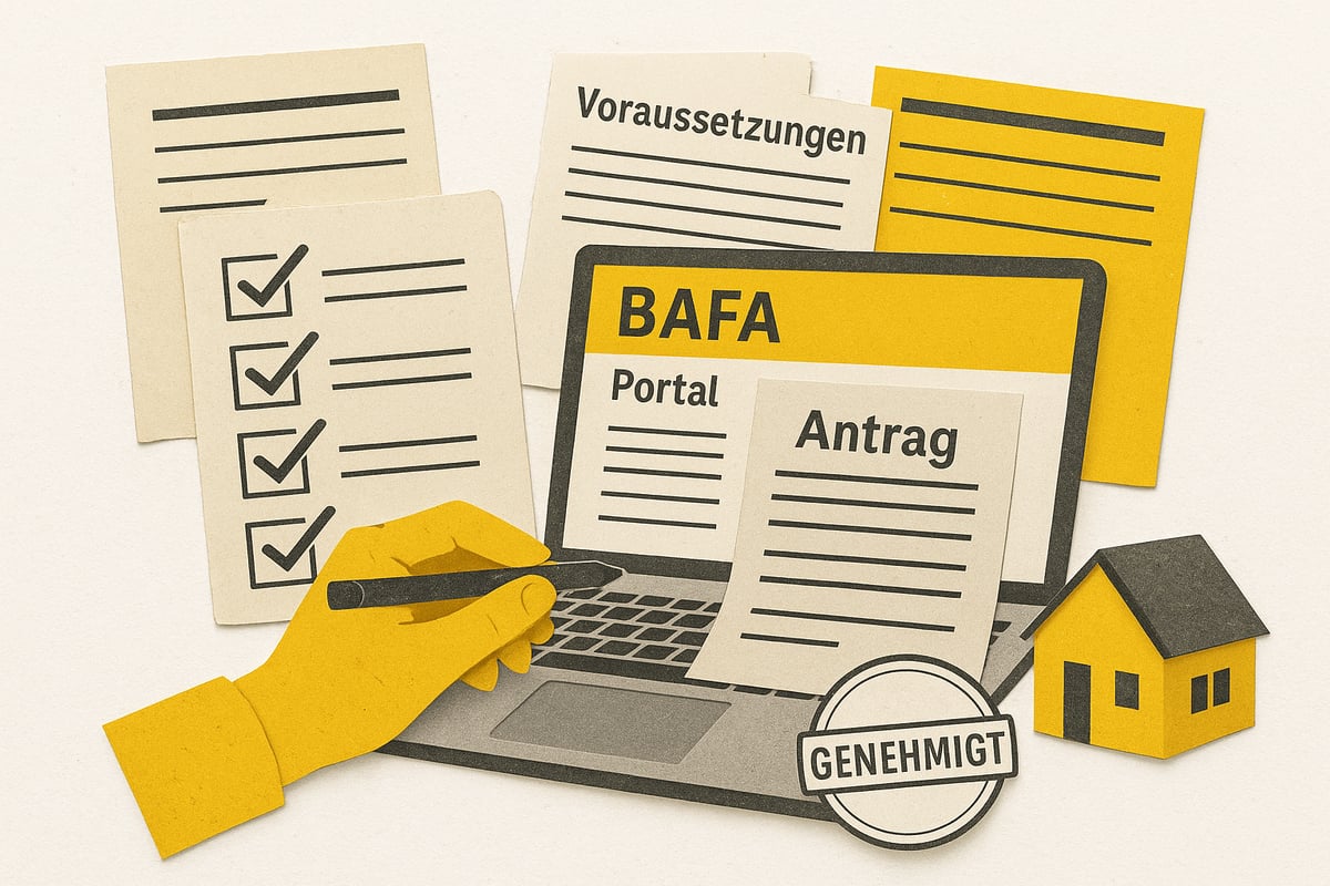 Voraussetzungen und Beantragung der BAFA-Förderprogramme 2026