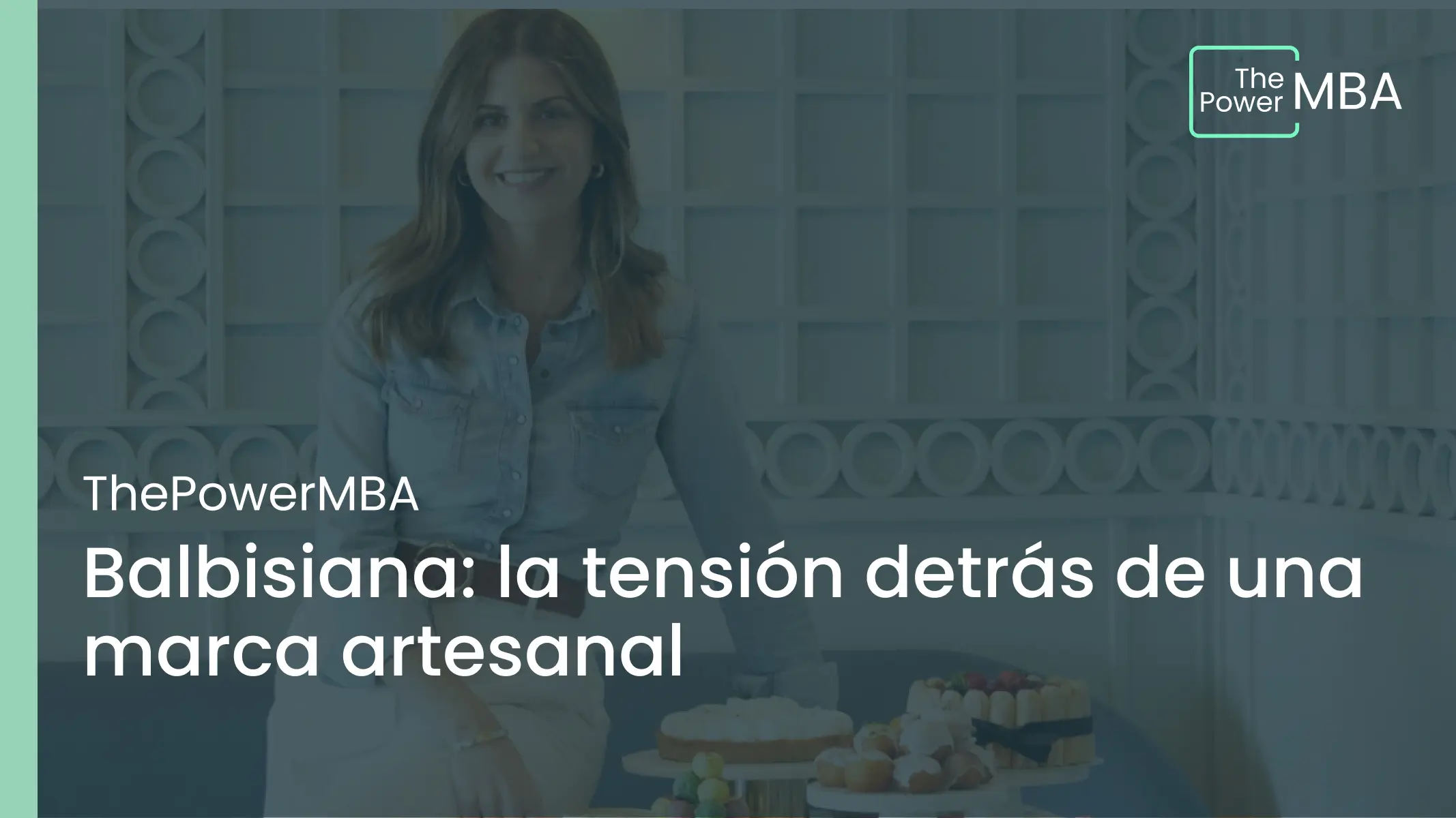 Balbisiana: la tensión detrás de una marca artesanal