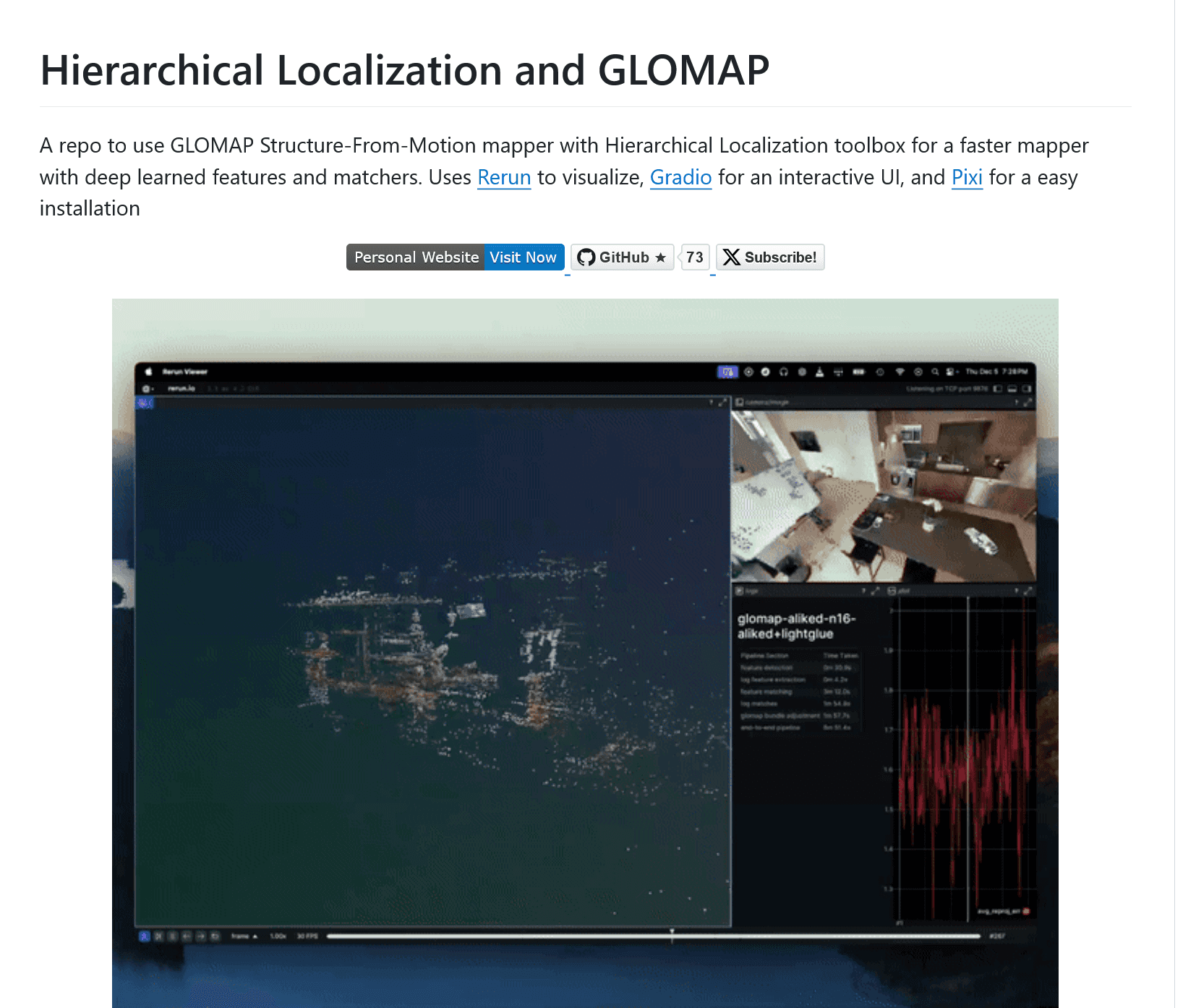 GLOMAP HLOC