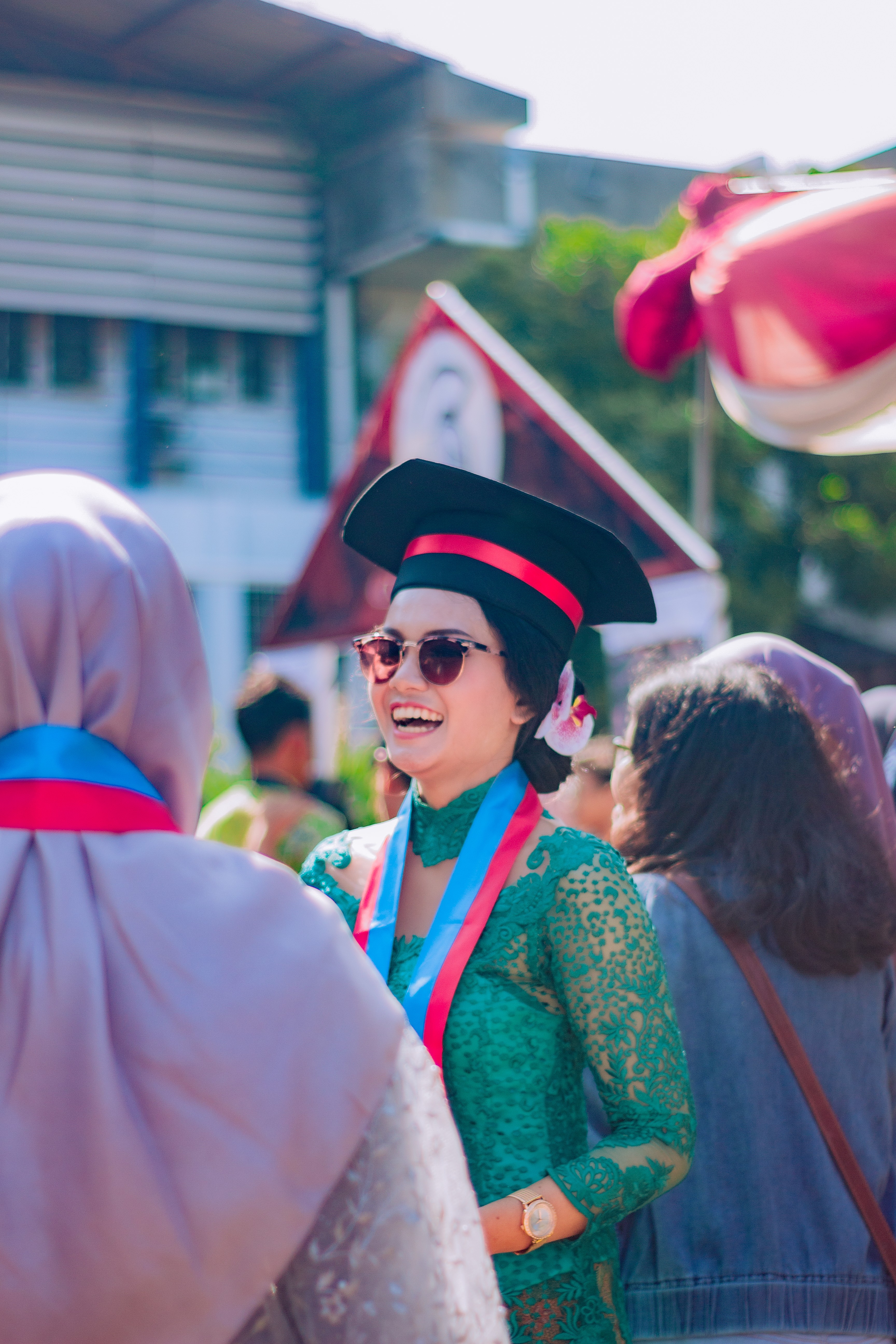 Fidela Graduation Photoshoot at Mechanical Engineering ITS Surabaya