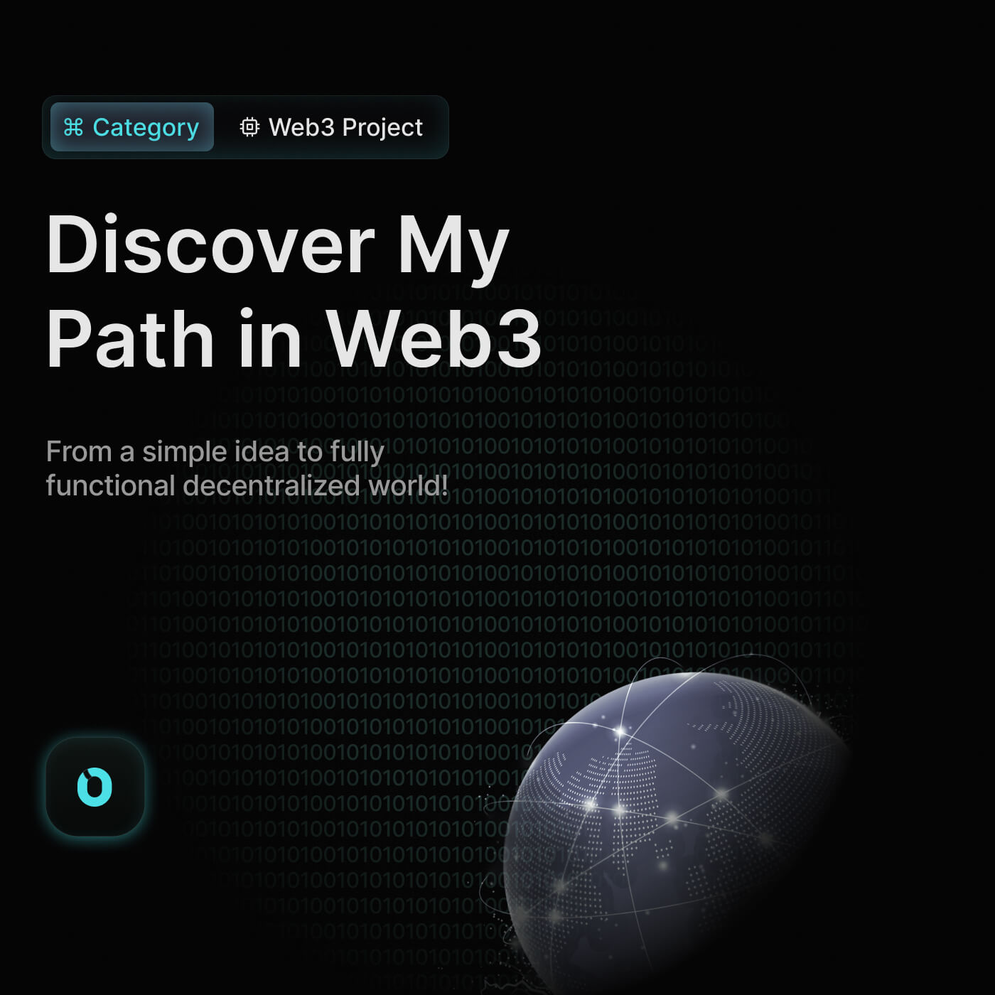 Cover Web3 Project Portfolio Octo