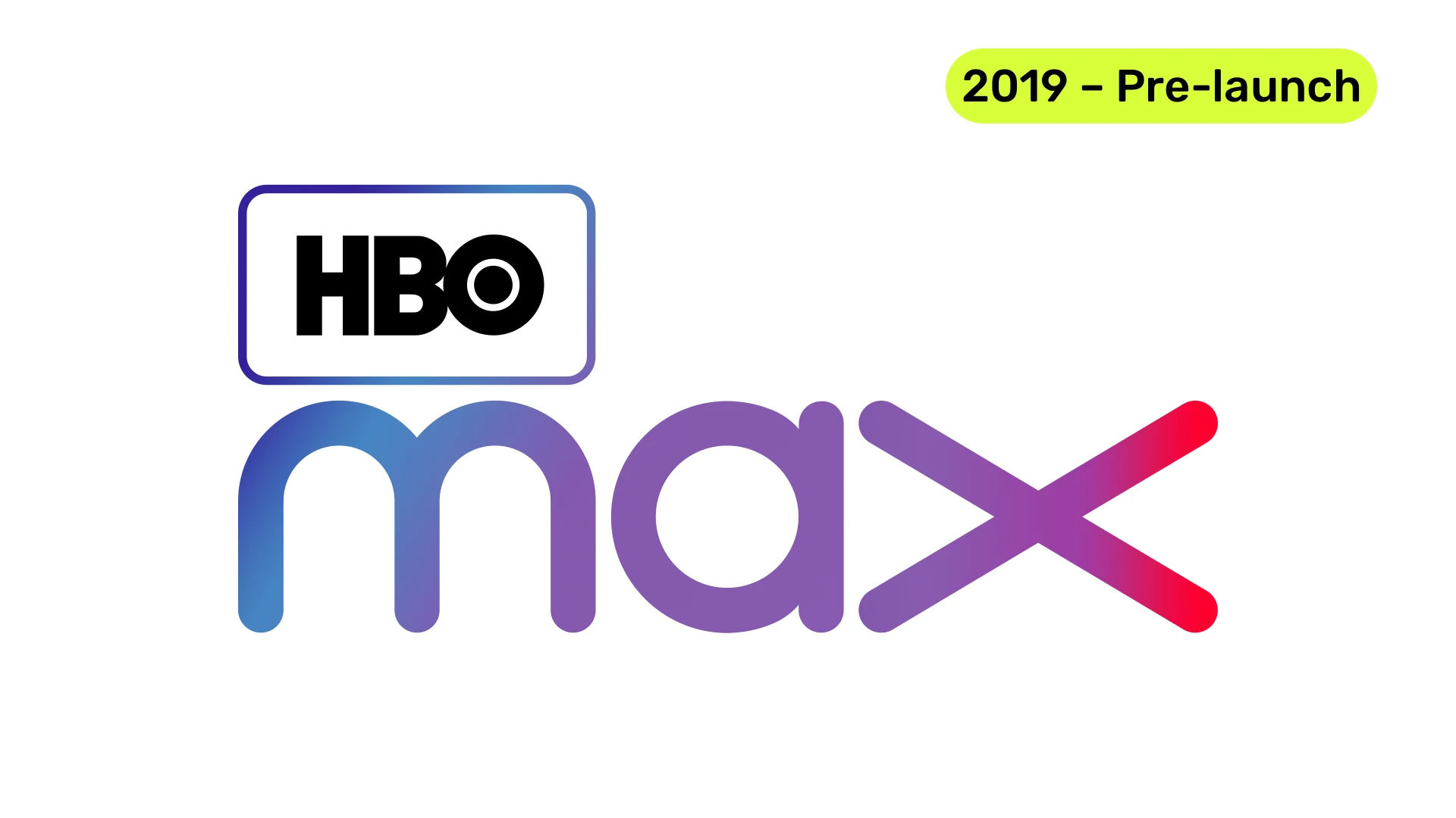 HBO Max, logo, 2019