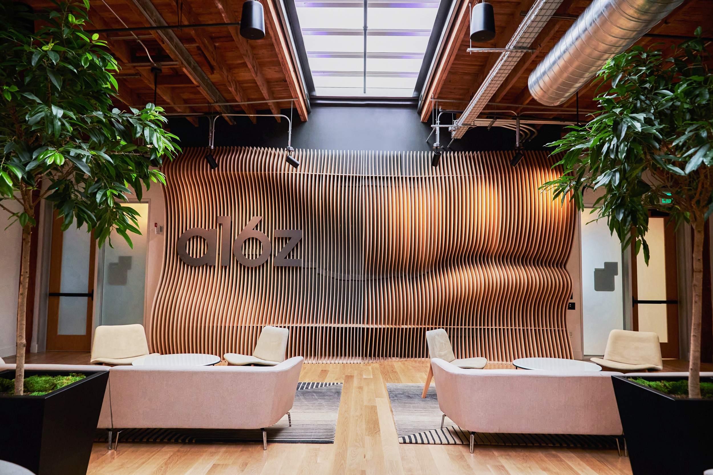 parametric a16z wall