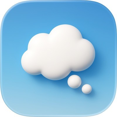 This is the logo of Dreams app.