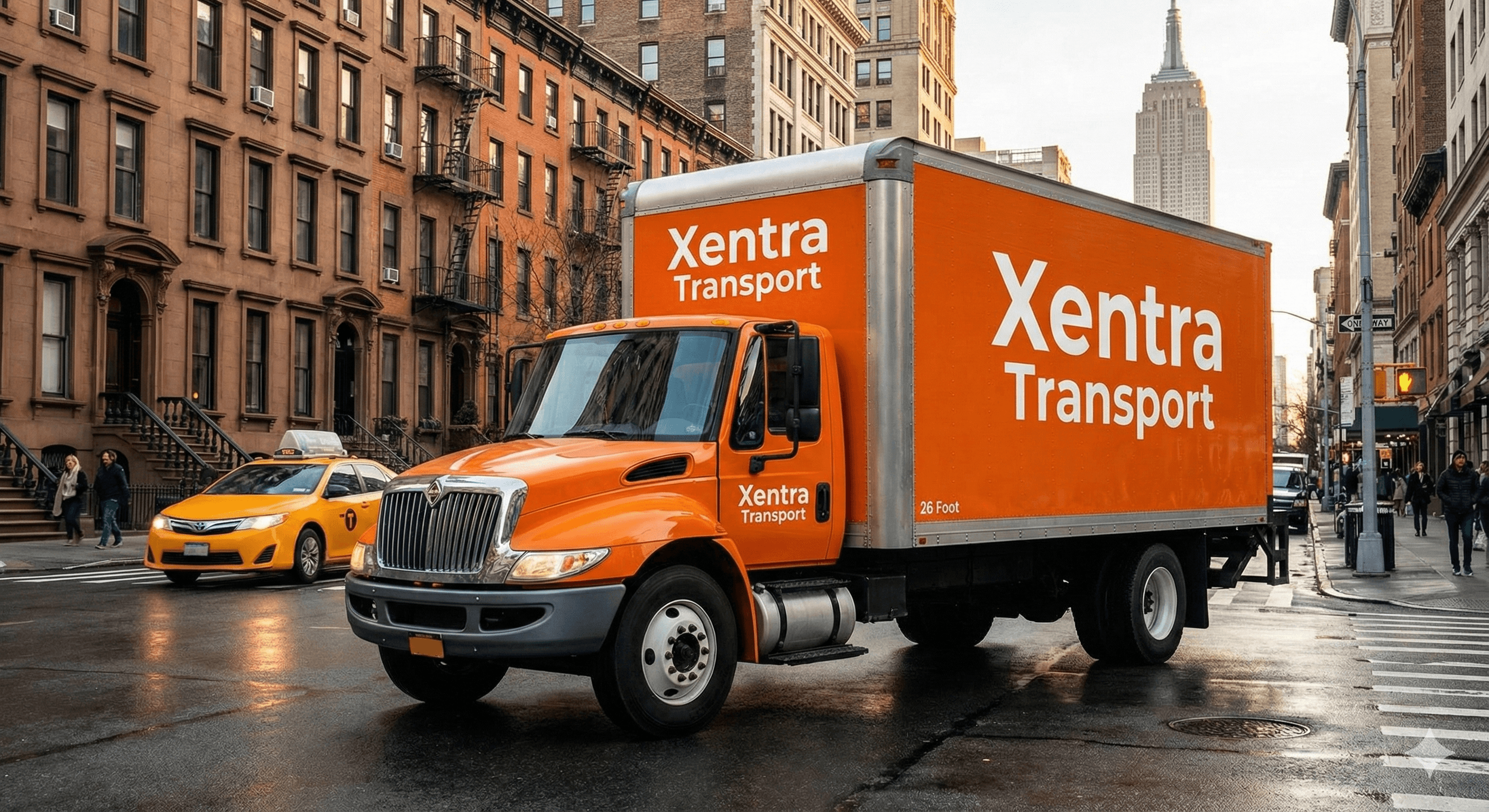 nyc box truck delivery services