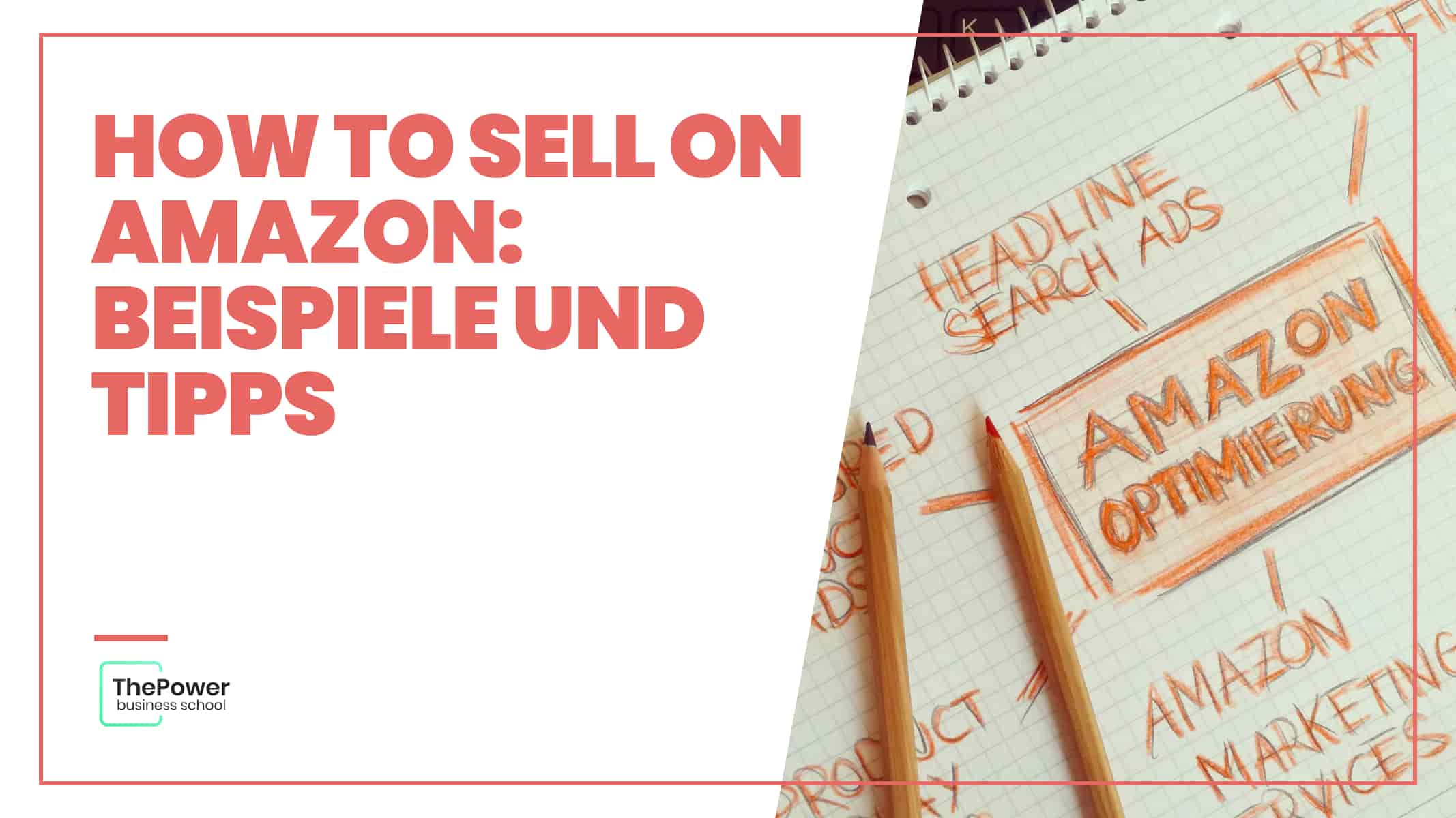 How to sell on Amazon: Beispiele und Tipps