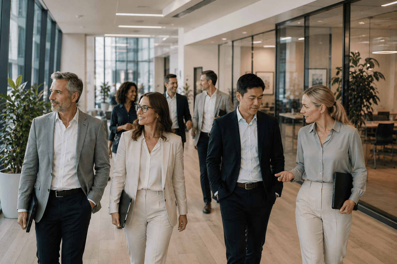 One Platform. Whole Company Moving.