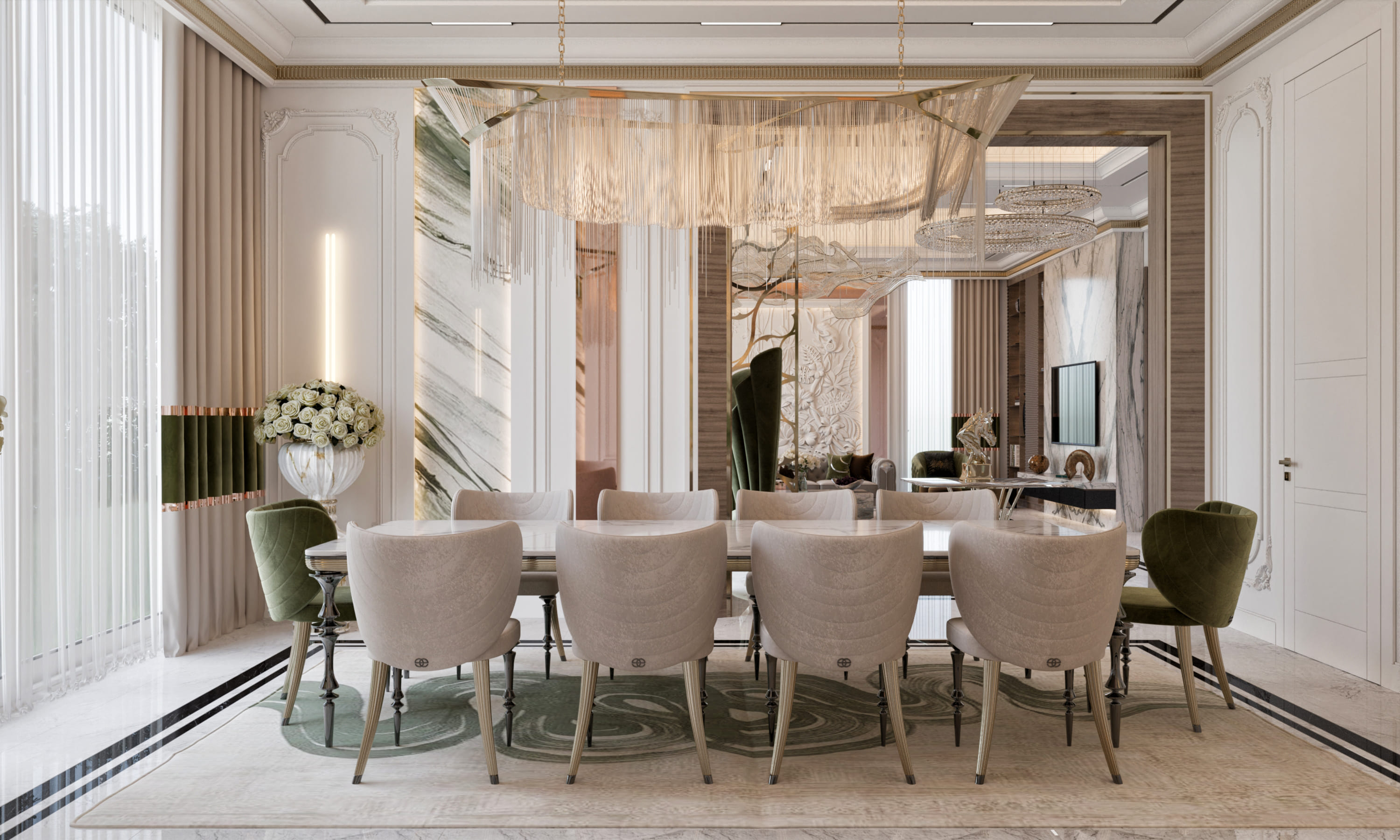 Dining room