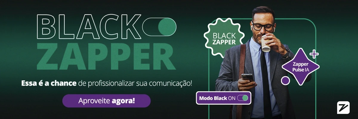 Banner promocional da Black Zapper