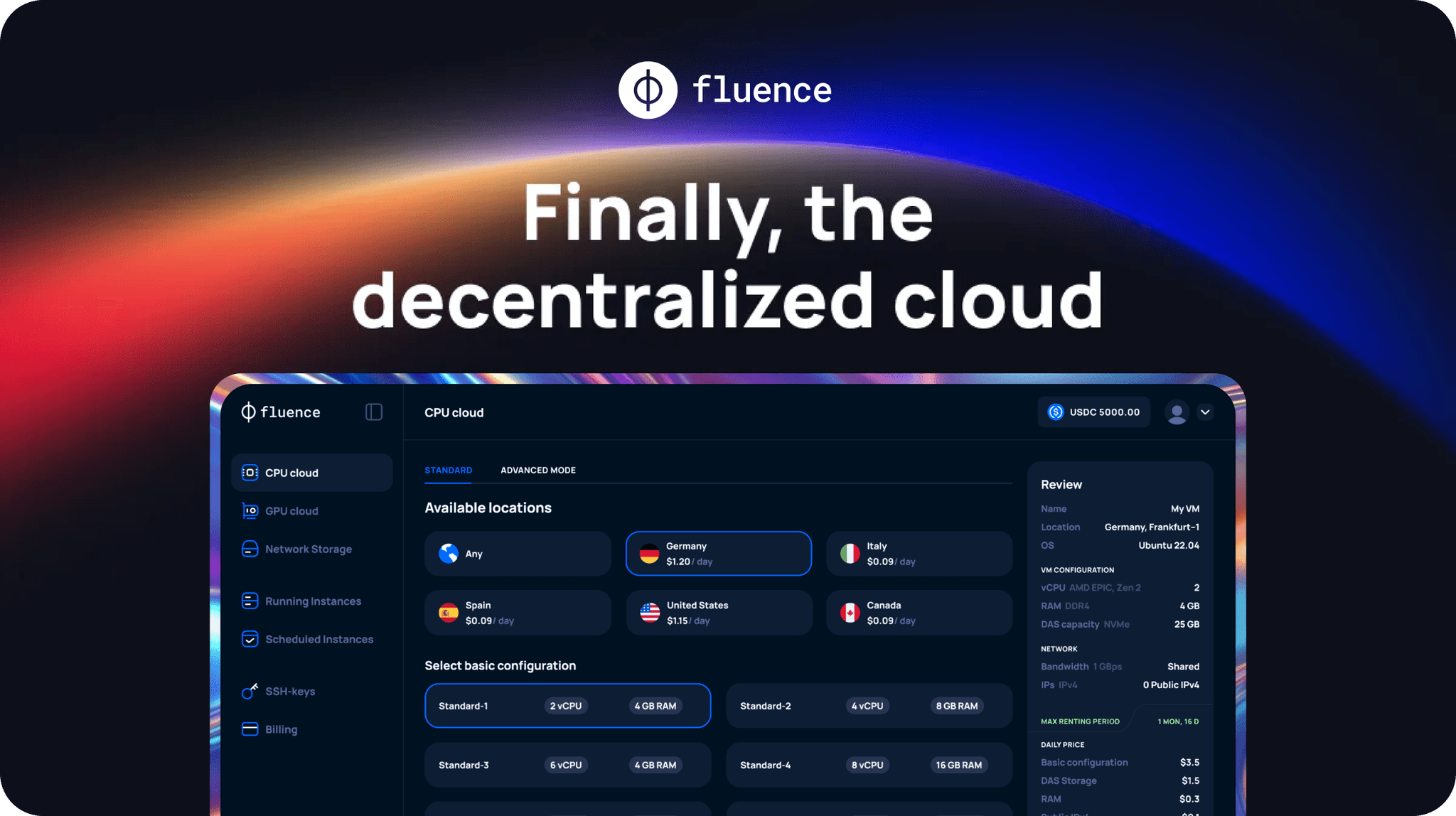 Fluence Brand book