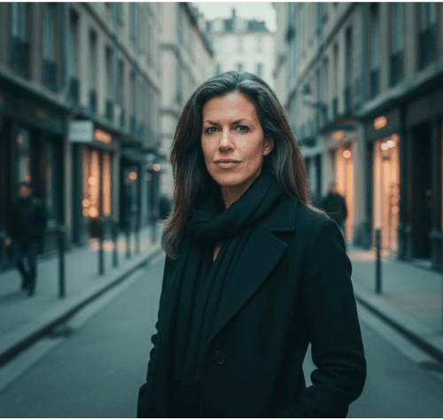 Portrait of Carey Kauffman, founder of WellSelf 360