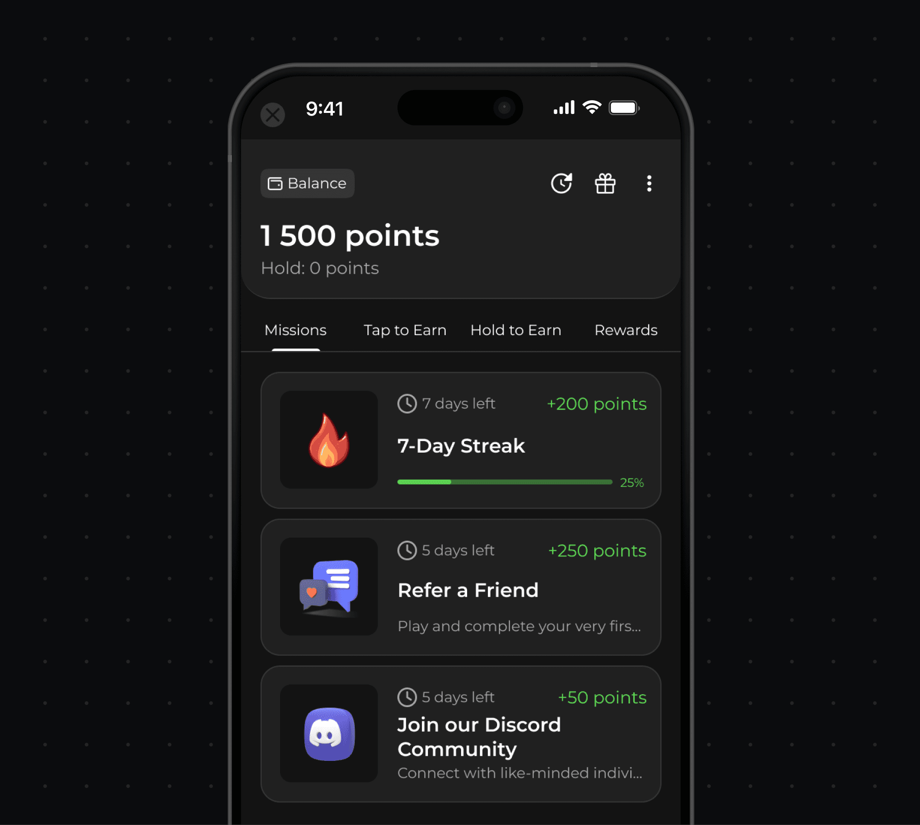 Plug & Play Loyalty for Your Game