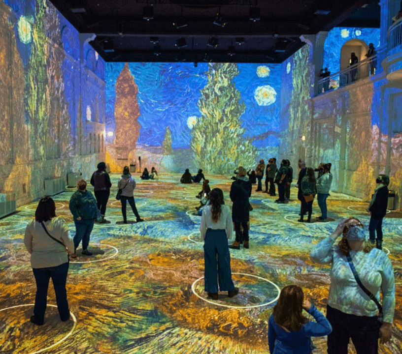  Van Gogh London Exhibit: The Immersive Experience