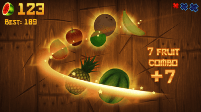 Fruit Ninja Screenshot 02