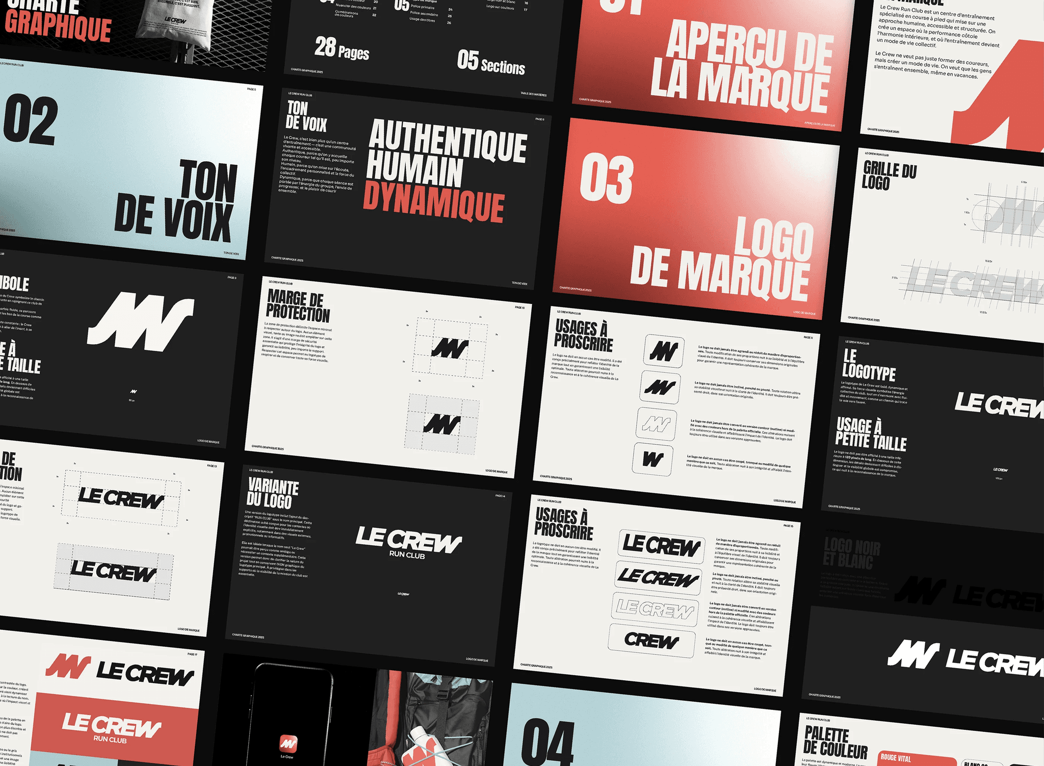 Guide de norme logo le crew run club