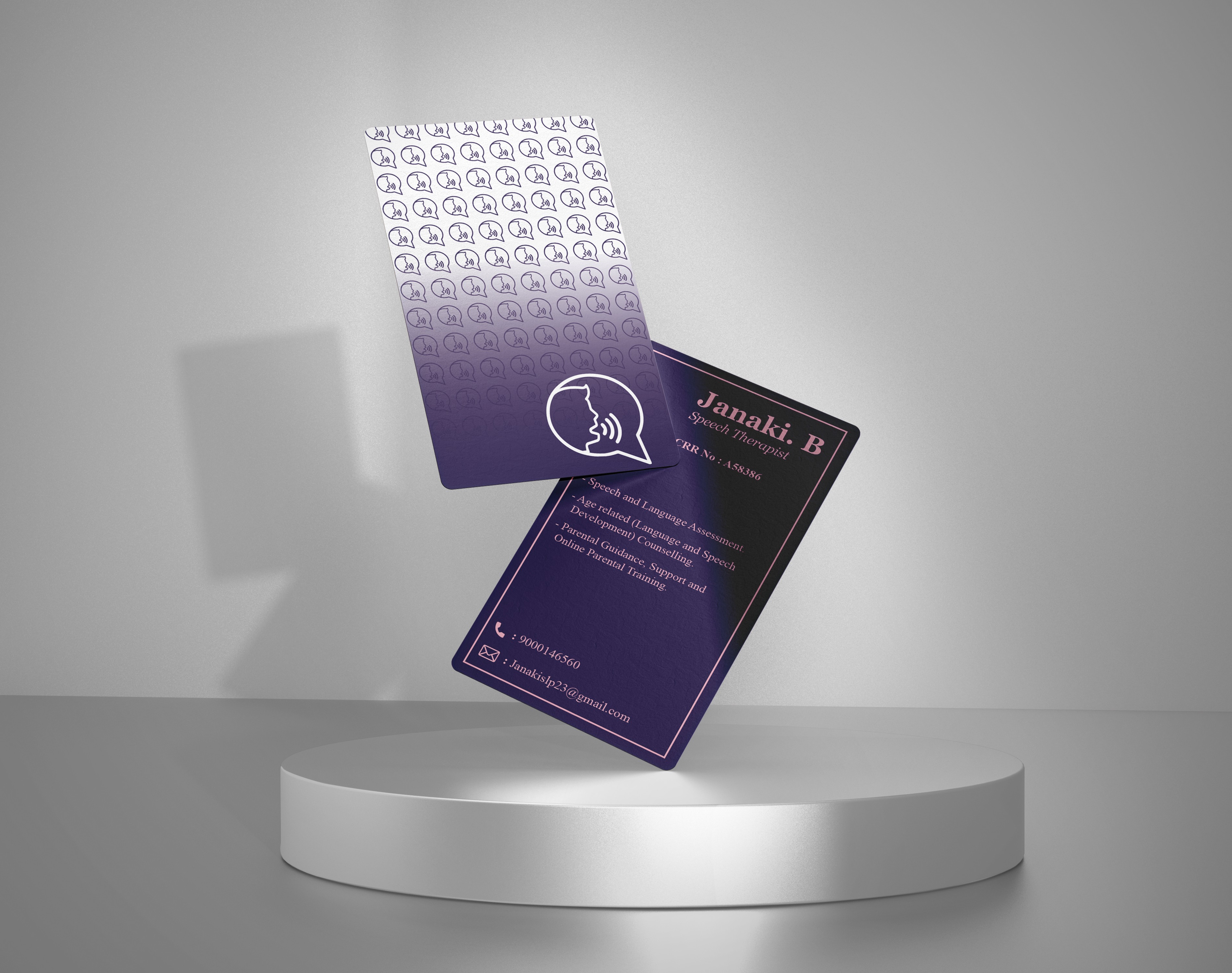 card