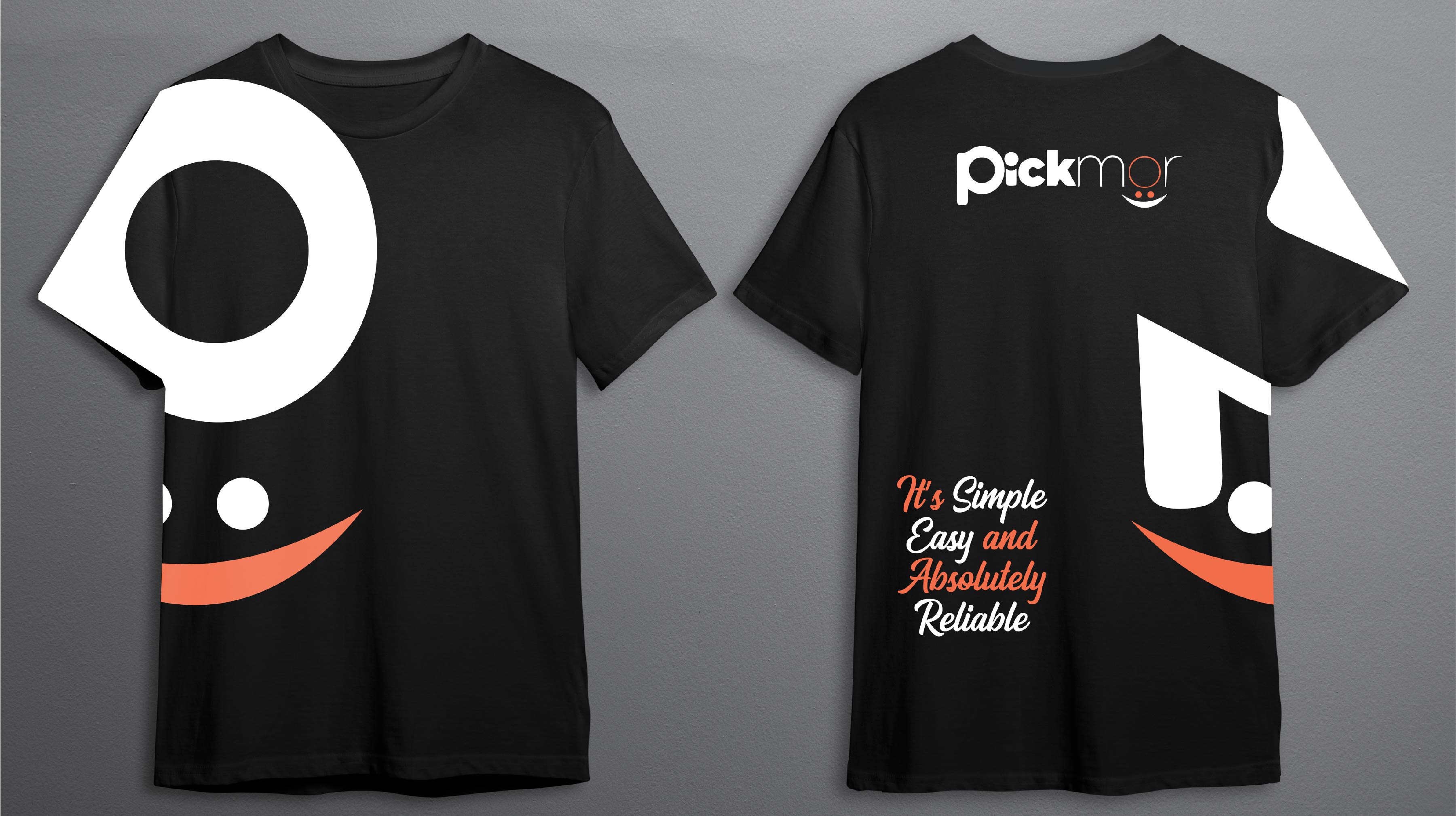 pickmor t.shit black