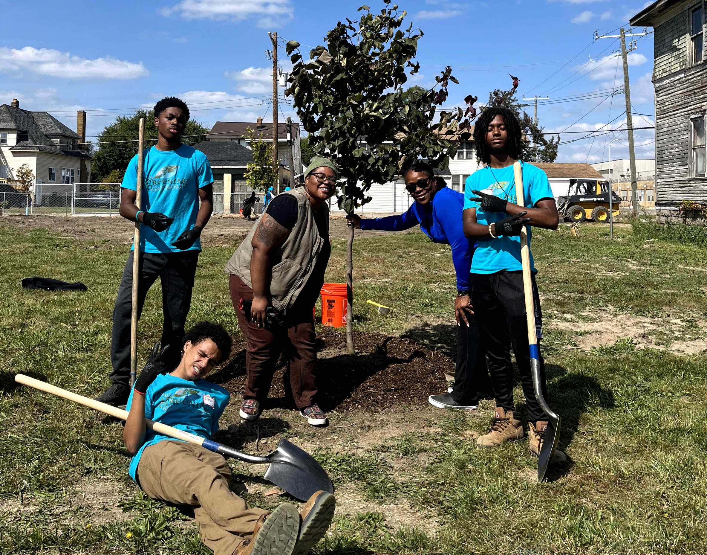 Photo By: The Greening of Detroit