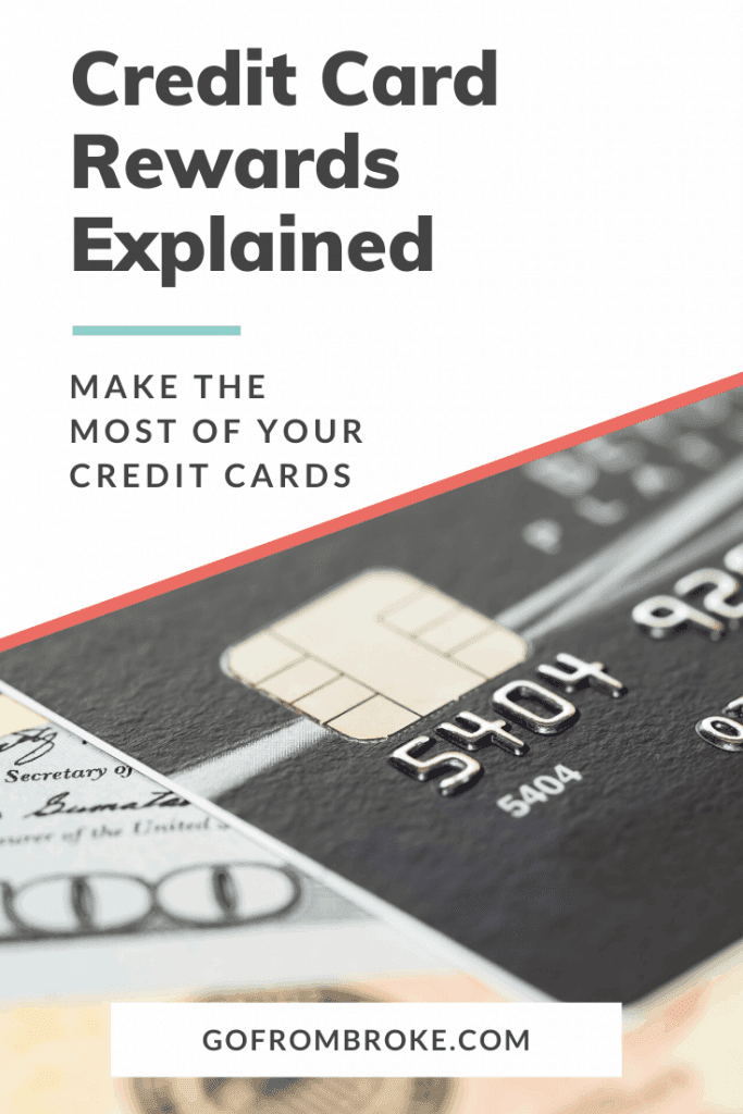 Pinterest pin for Credit Card Rewards Explained