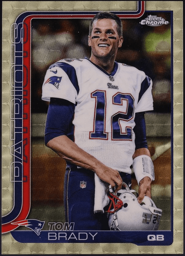 2000 Playoff Contenders Championship Ticket Tom Brady