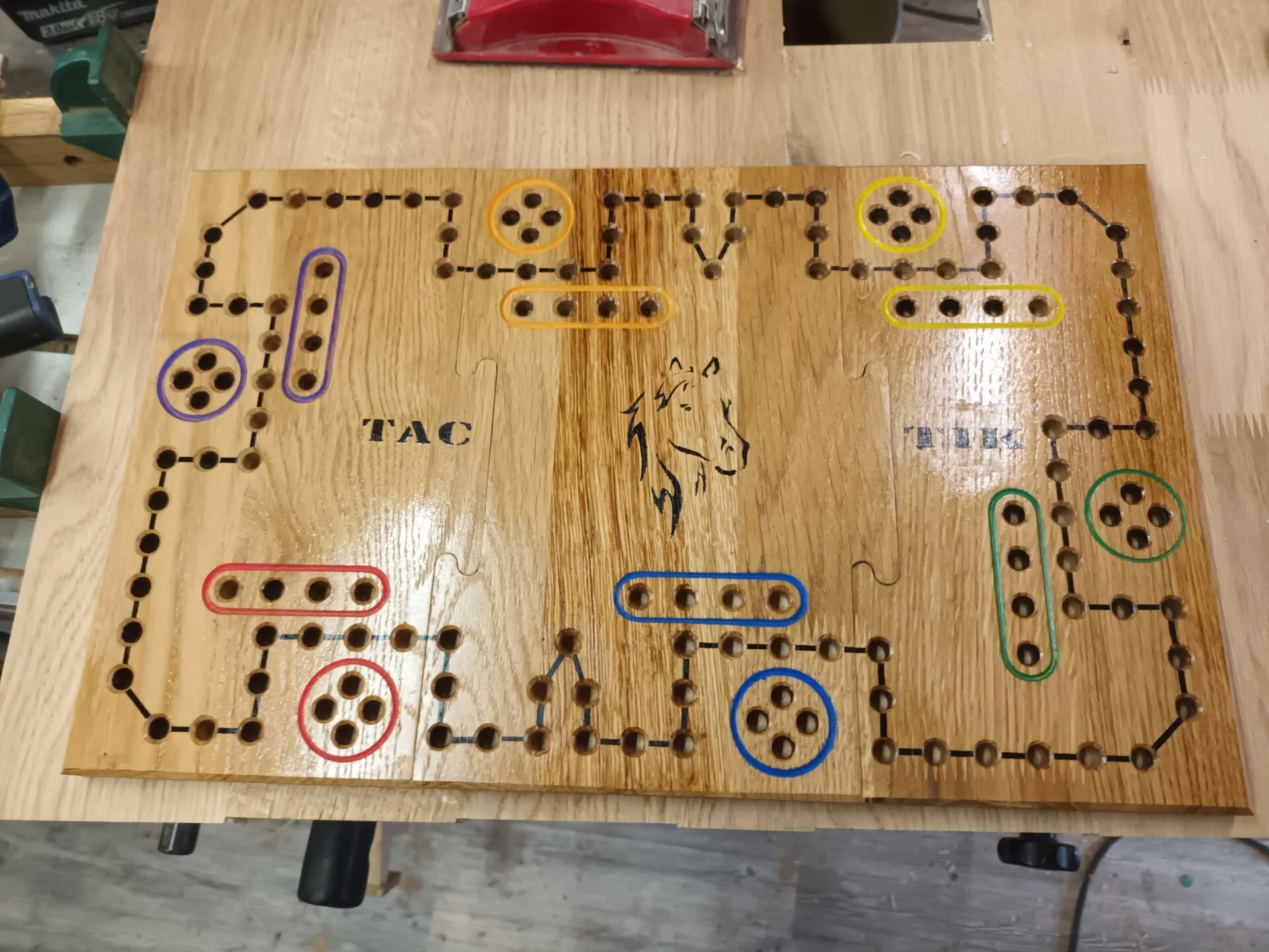 Jeu en bois le jeu des batonnets