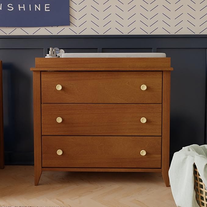 Sprout 3 drawer changer dresser – A stylish and functional furniture piece, perfect for any modern home.