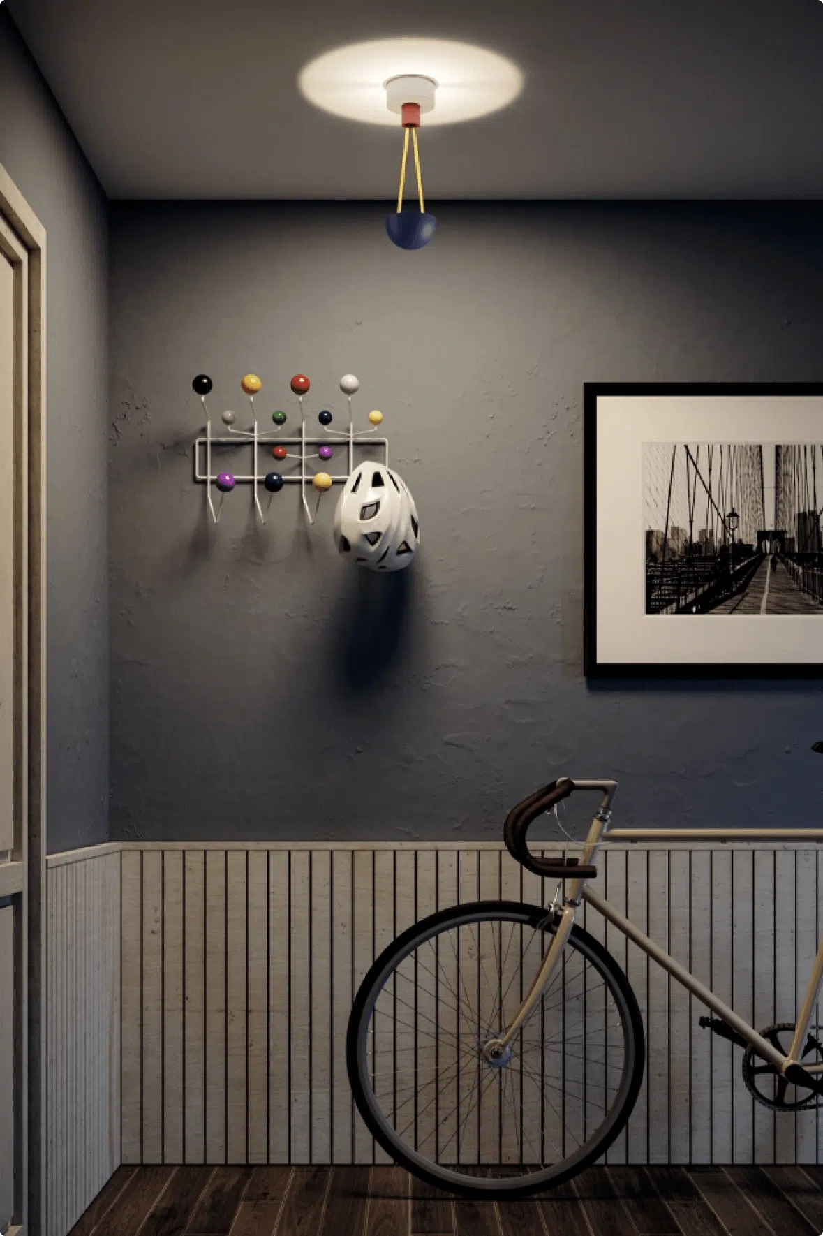 Iluminación para baño