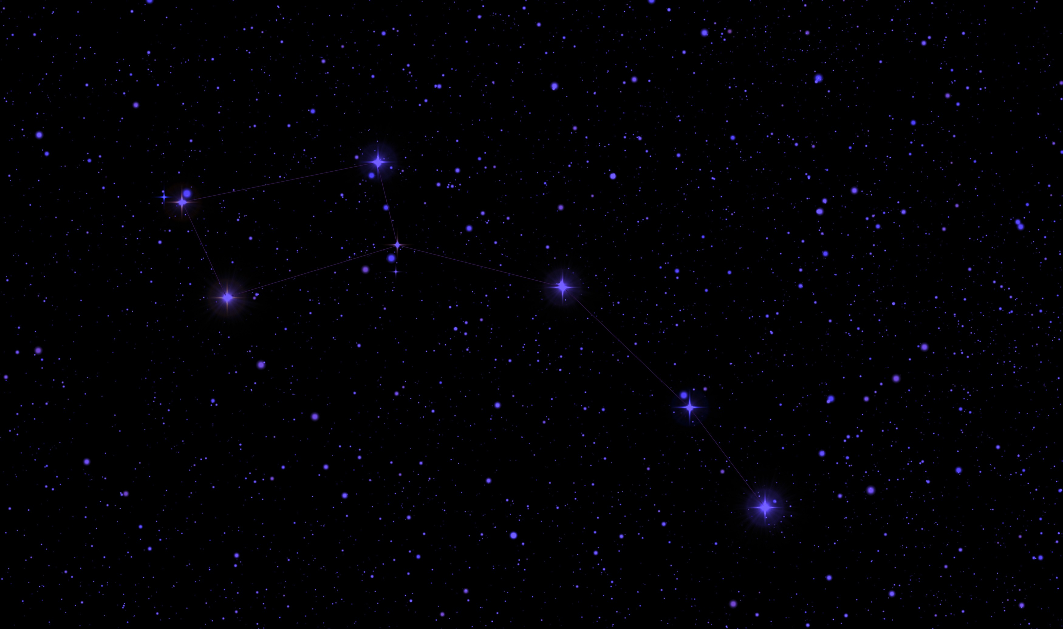 Close-up of a Human Face with Green Eyes