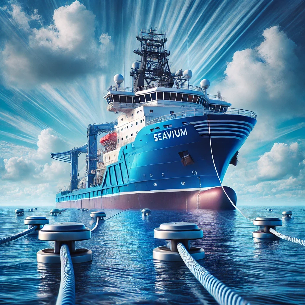 Discover the fundamentals of a 4-point mooring system for offshore support vessels. Learn how precise anchor placement ensures stable station-keeping and explore how Seavium helps you find the perfect vessel for your operations.