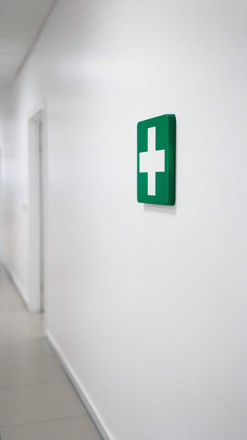 Image of doctor and patient